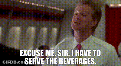 Man In Suit Saying Excuse Me GIF