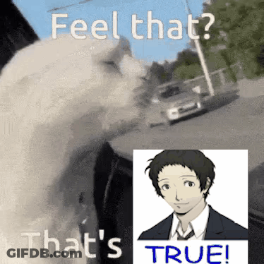 Man In Suit Saying Feel That That's True GIF