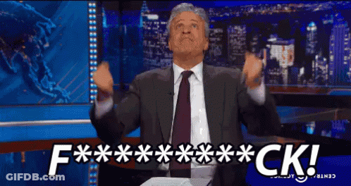 Man In Suit Saying Fuck GIF