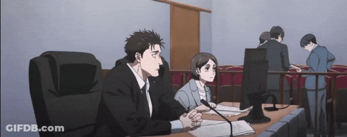 Man In Suit Saying Gains Pumping Oh My God GIF