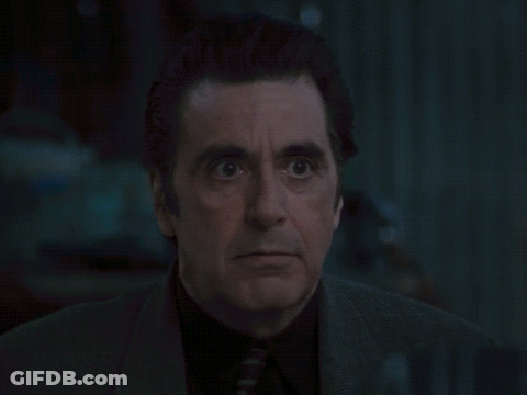 Man In Suit Saying Gimme All You Got GIF