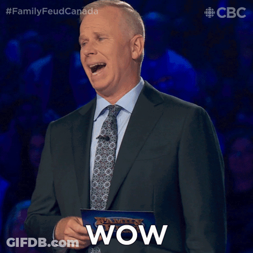 Man In Suit Saying Good Job GIF
