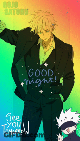 Man In Suit Saying Good Night And See You Tomorrow GIF