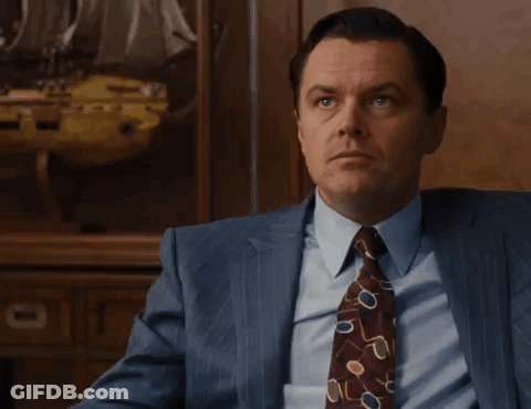 Man In Suit Saying Gota Have You GIF