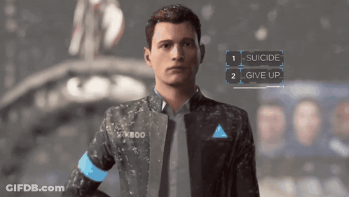 Man In Suit Saying Hello Chat GIF