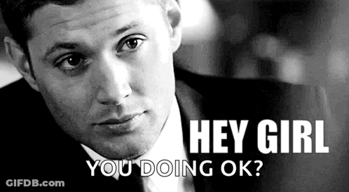 Man In Suit Saying Hey Girl You Doing Ok GIF