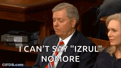 Man In Suit Saying I Can't Say To Woman GIF