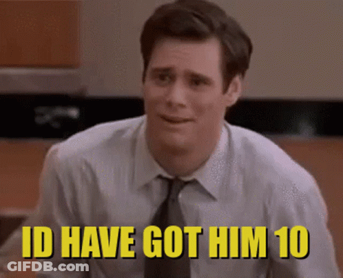 Man In Suit Saying I'd Have Got Him 10 GIF
