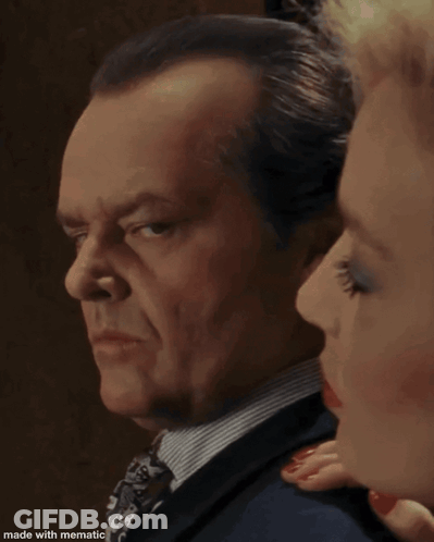 Man In Suit Saying I Didn't Ask GIF