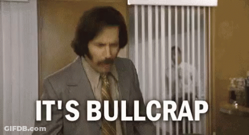Man In Suit Saying I Don't Believe You GIF