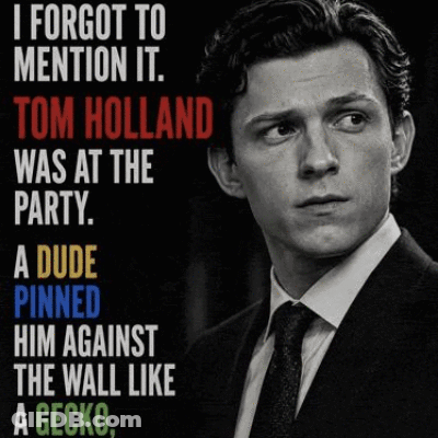 Man In Suit Saying I Forgot To Mention It GIF
