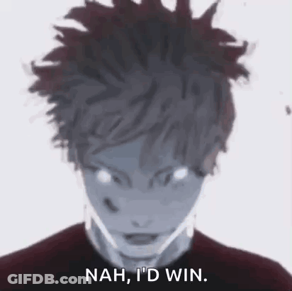 Man In Suit Saying I Had To Use Win-Lose GIF