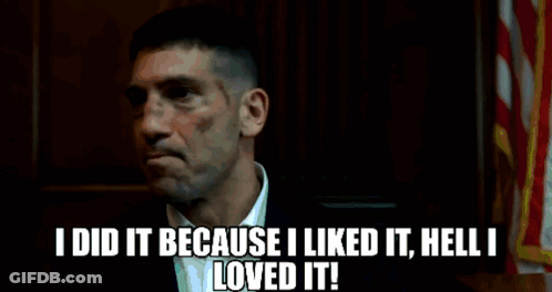 Man In Suit Saying I Liked It GIF