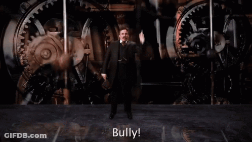 Man In Suit Saying I Love Competition GIF