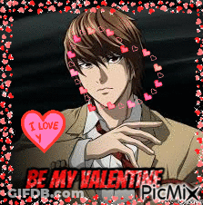 Man In Suit Saying I Love You GIF