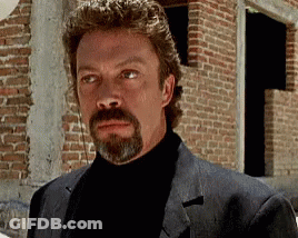 Man In Suit Saying I'm Going To The One Place GIF
