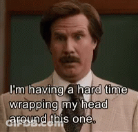 Man In Suit Saying I'm Having A Hard Time Wrapping My Head Around This One GIF