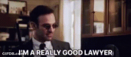 Man In Suit Saying I'm Really Good Lawyer GIF