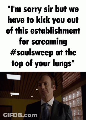 Man In Suit Saying I'm Sorry Sir GIF