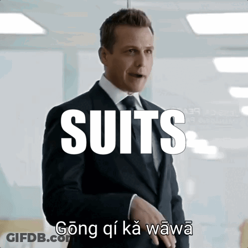 Man In Suit Saying I'm Sorry GIF