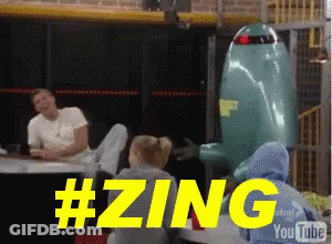 Man In Suit Saying I Think I'm In Love GIF