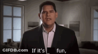 Man In Suit Saying If It's Fun GIF