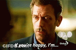 Man In Suit Saying If You're Happy I'm GIF