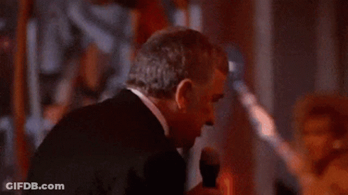 Man In Suit Saying It's Time To Start GIF