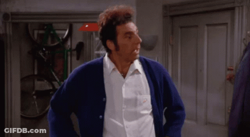 Man In Suit Saying Let Me In GIF