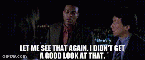 Man In Suit Saying Let Me See That Again GIF