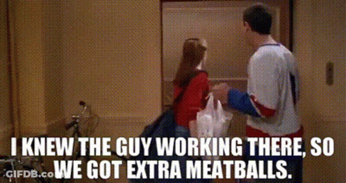 Man In Suit Saying Love To Start My Day With A Hearty Bowl Of Jan GIF