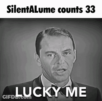 Man In Suit Saying Lucky Me GIF