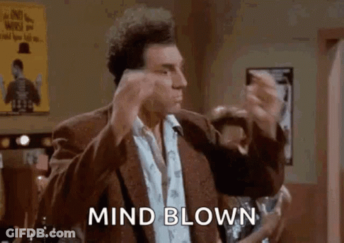 Man In Suit Saying Mind Blown GIF