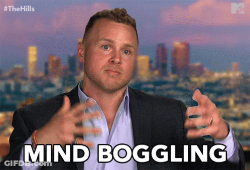 Man In Suit Saying Mind Boggling GIF