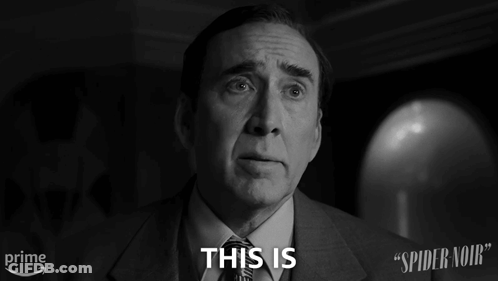 Man In Suit Saying Much Better GIF