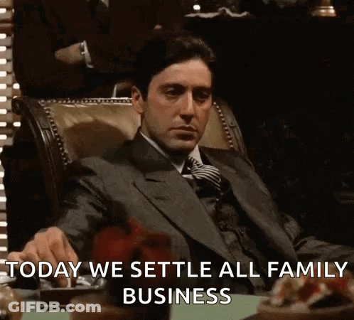 Man In Suit Saying My Man At Phone Sign GIF