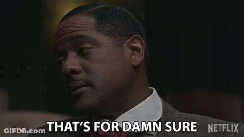 Man In Suit Saying Netflix GIF
