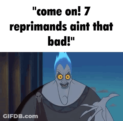 Man In Suit Saying Not You Funny Face GIF