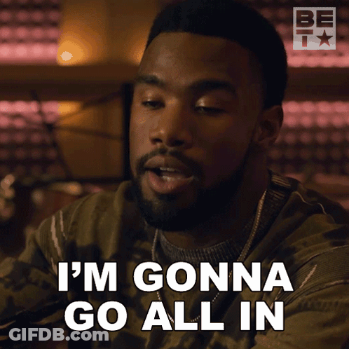 Man In Suit Saying Oh Go On Then GIF