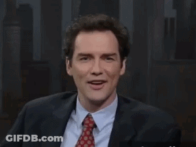 Man In Suit Saying Oh That's Not Good GIF