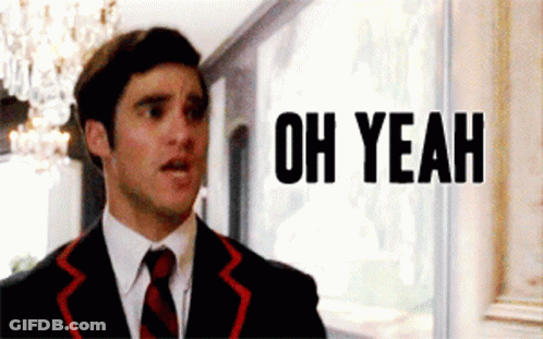 Man In Suit Saying Oh Yeah GIF