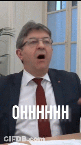 Man In Suit Saying Ohhhhh GIF
