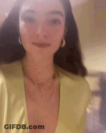 Man In Suit Saying On My Way GIF