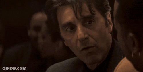 Man In Suit Saying Overwhelmed GIF