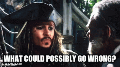 Man In Suit Saying Possibly Netflix Ad GIF