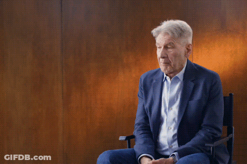 Man In Suit Saying Questions It Were Many GIF