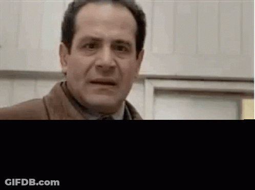 Man In Suit Saying Remembering 2020 GIF