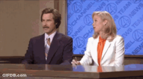 Man In Suit Saying Say Whaaat GIF
