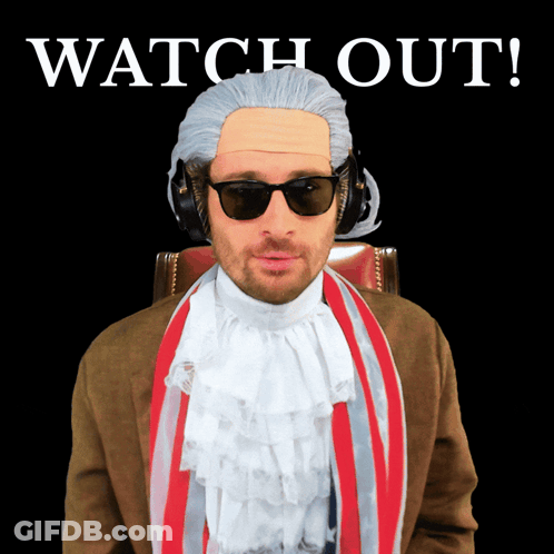Man In Suit Saying Shh Shh Shut Up Please GIF