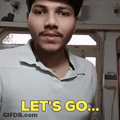 Man In Suit Saying Sure In Front Of Jets Logo GIF